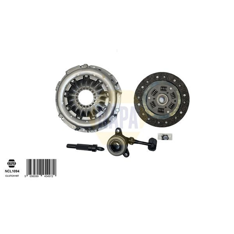 NAPA Clutch Kit Set 3pc fits Renault Clio III 2005-2014 1.4 1.6