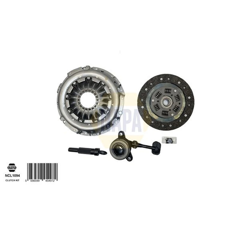 NAPA Clutch Kit Set 3pc NCL1094