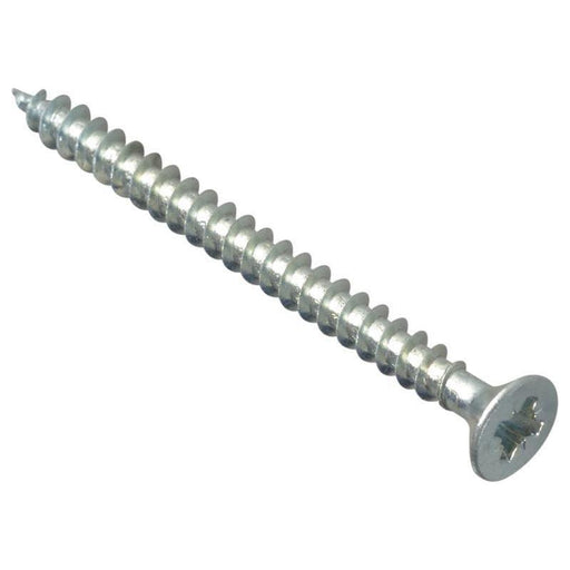Forgefix Multi-Purpose Pozi Compatible Screw CSK ST ZP 4 x 50mm Box 200 ForgeFix - NN4 Online