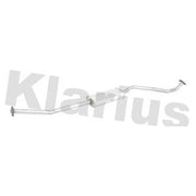 Klarius Box With Centre Pipe Centre fits Nissan Note 2006-2012 1.4