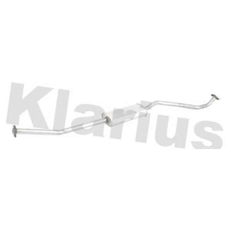 Klarius Box With Centre Pipe Centre fits Nissan Note 2006-2012 1.4