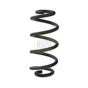 NAPA Rear Suspension Coil Spring fits Audi A4 B9 2015-2019 1.4 2.0