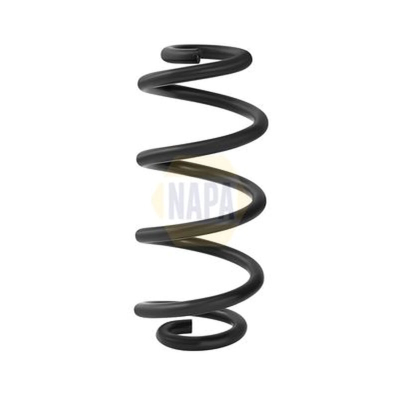 NAPA Rear Suspension Coil Spring fits Audi A4 B9 2015-2019 1.4 2.0