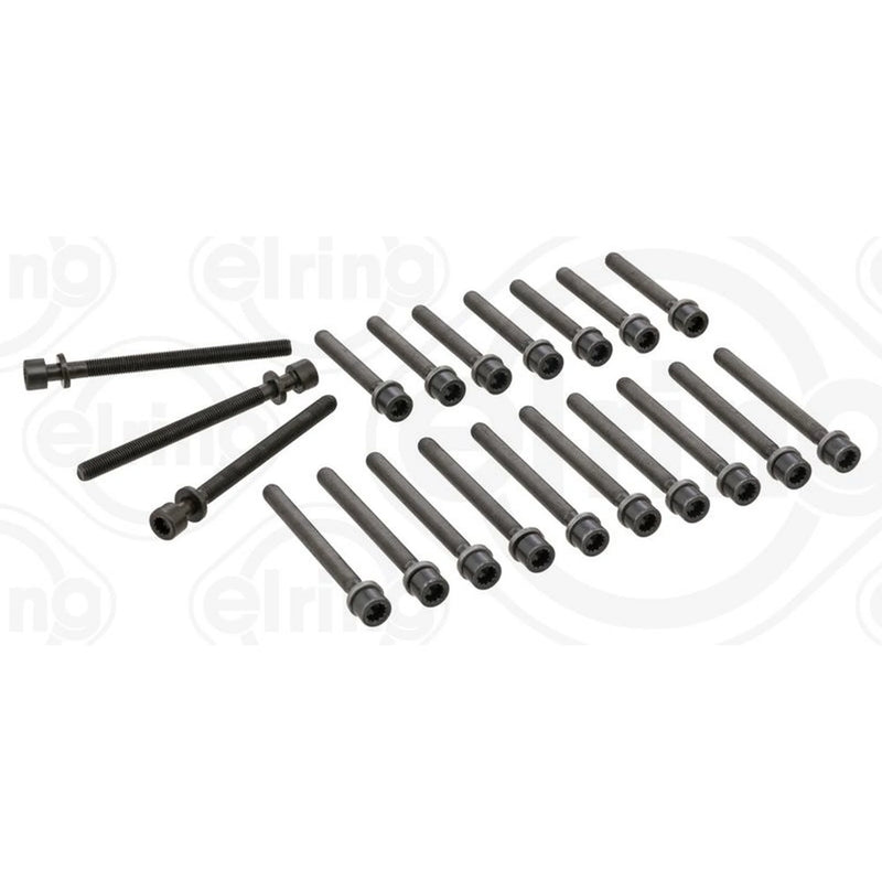 Elring Cylinder Head Bolt Set fits Ford Galaxy 1995-2000 2.8