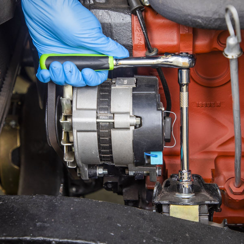 Sealey Socket Set 28pc 3/8"Sq Drive 6pt WallDrive Metric S01236 Sealey - Dynamic Drive