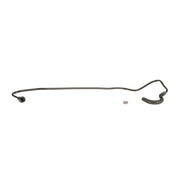 Gates Curved Radiator Hose fits Ford Fiesta V 2001-2008 1.25 1.4 1.6