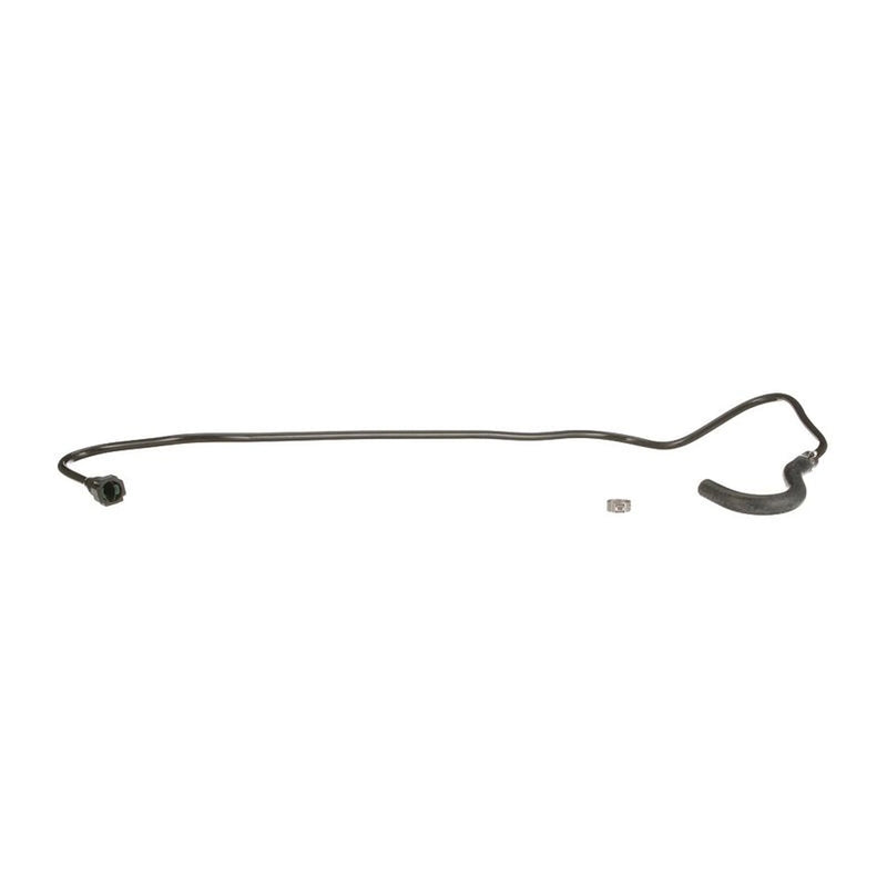 Gates Curved Radiator Hose fits Ford Fiesta V 2001-2008 1.25 1.4 1.6