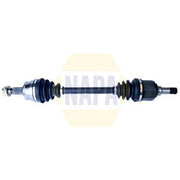 NAPA CV Drive Shaft Driveshaft Front Left fits Fiat 500 2007-2008 1.3 1.4
