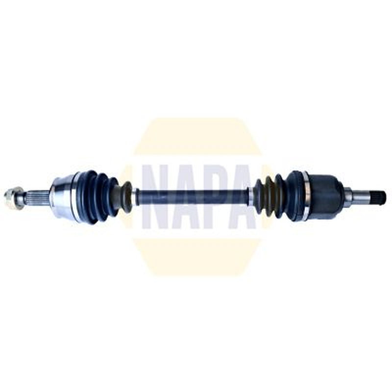 NAPA CV Drive Shaft Driveshaft Front Left fits Fiat 500 2007-2008 1.3 1.4