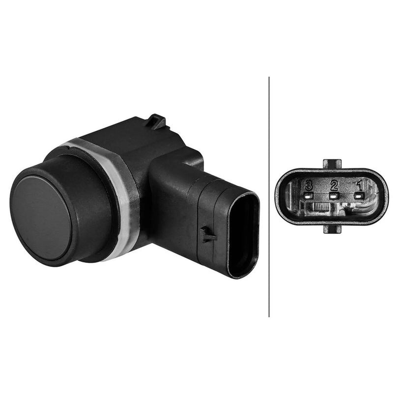 Hella Parking Sensor (PDC) Rear fits Ford Kuga II 2012-2019 1.5 1.6 2.0 2.5