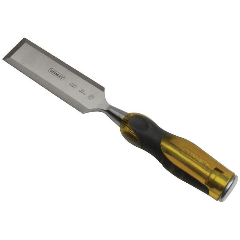 Stanley® Hand Tools FatMax® Bevel Edge Chisel with Thru Tang 35mm (1.3/8in) STANLEY® Hand Tools - NN4 Online