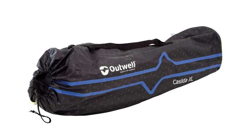 Outwell Casilda XL Black Chair Outwell - Dynamic Drive