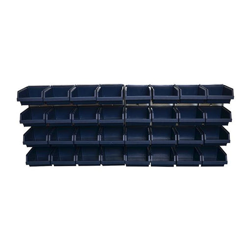 Raaco Bin Wall Panel with 32 Bins Raaco - Dynamic Drive