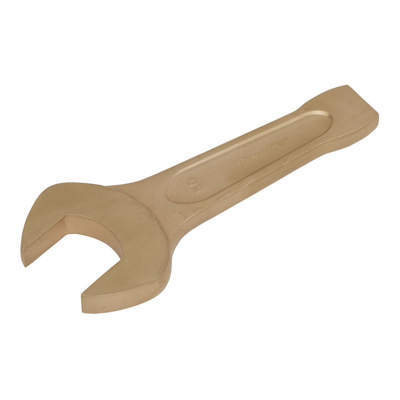 Sealey Slogging Spanner Open-End 50mm Non-Sparking NS025 Sealey - Dynamic Drive