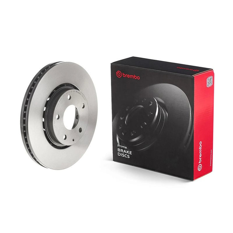 Brembo Front Brake Discs & Pads fits Mazda CX-5 2011-2024 2.0 2.2 2.5
