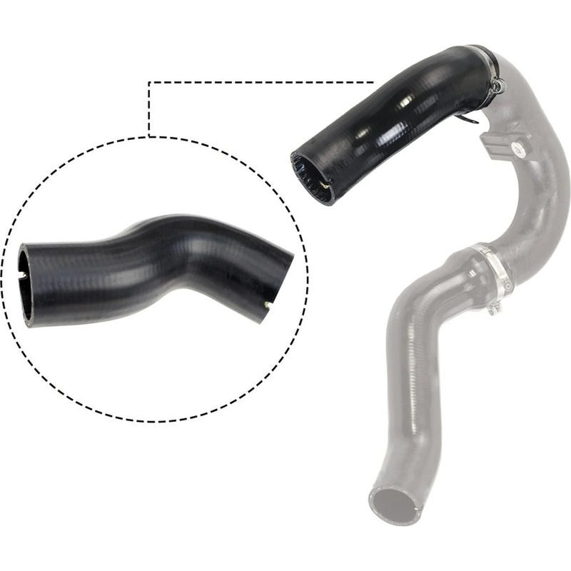 Gates Intercooler Turbo Charge Air Hose fits Fiat Doblo Cargo 2010-2023 1.3