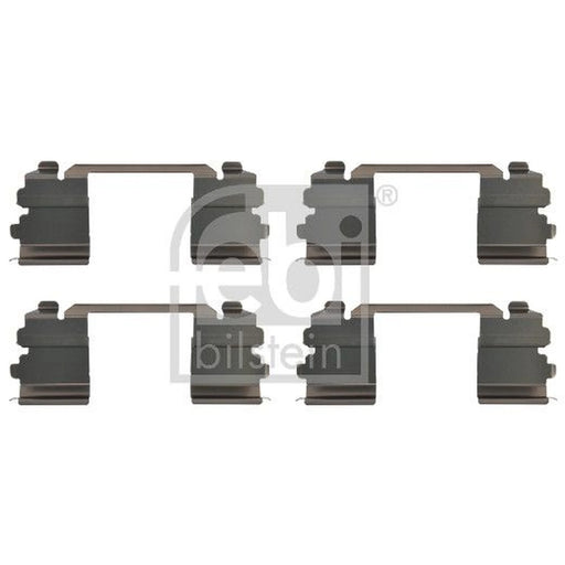 Febi Brake Pad Accessory Fitting Kit Front 181478