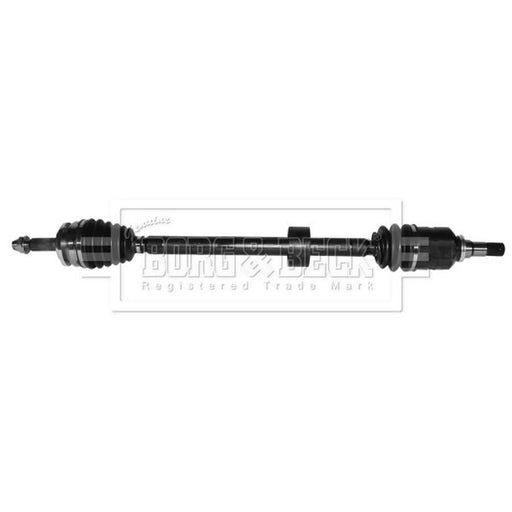 Borg & Beck CV Drive Shaft Driveshaft Front Right BDS1537