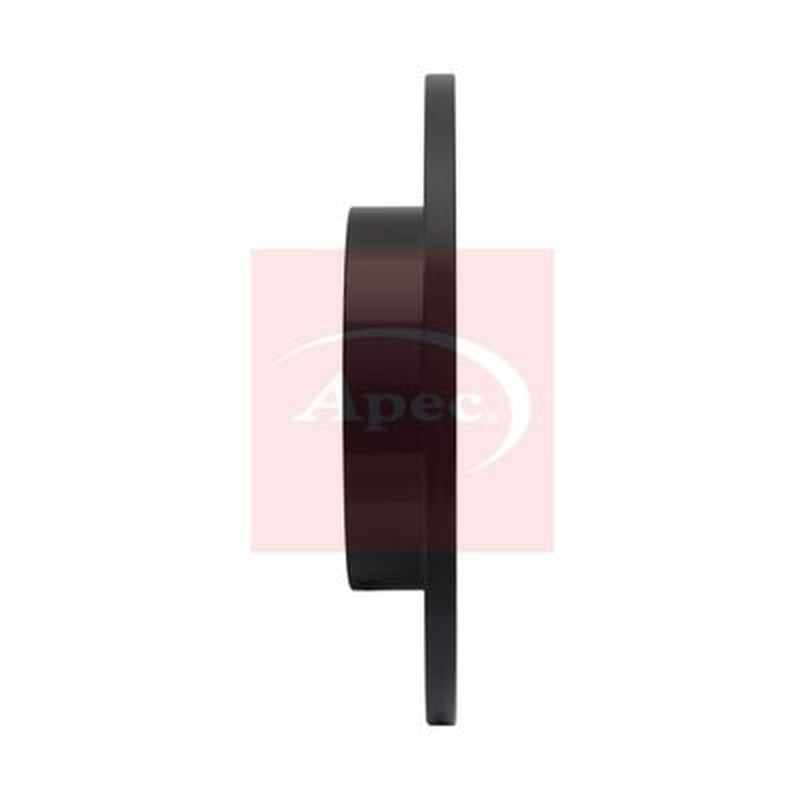 Apec Rear Brake Solid Discs & Pads fits Renault Captur II 2020 on