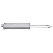 Hella End Silencer Rear fits Opel Kadett E 1984-1991 1.2 1.3 1.4 1.7