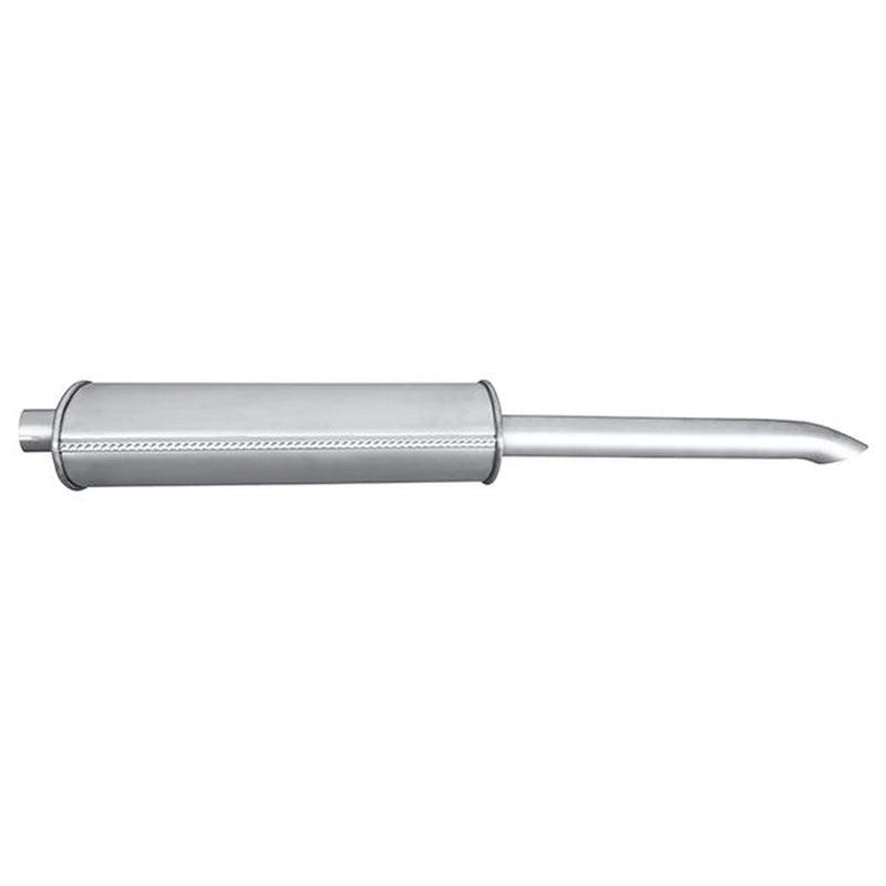 Hella End Silencer Rear fits Opel Kadett E 1984-1991 1.2 1.3 1.4 1.7