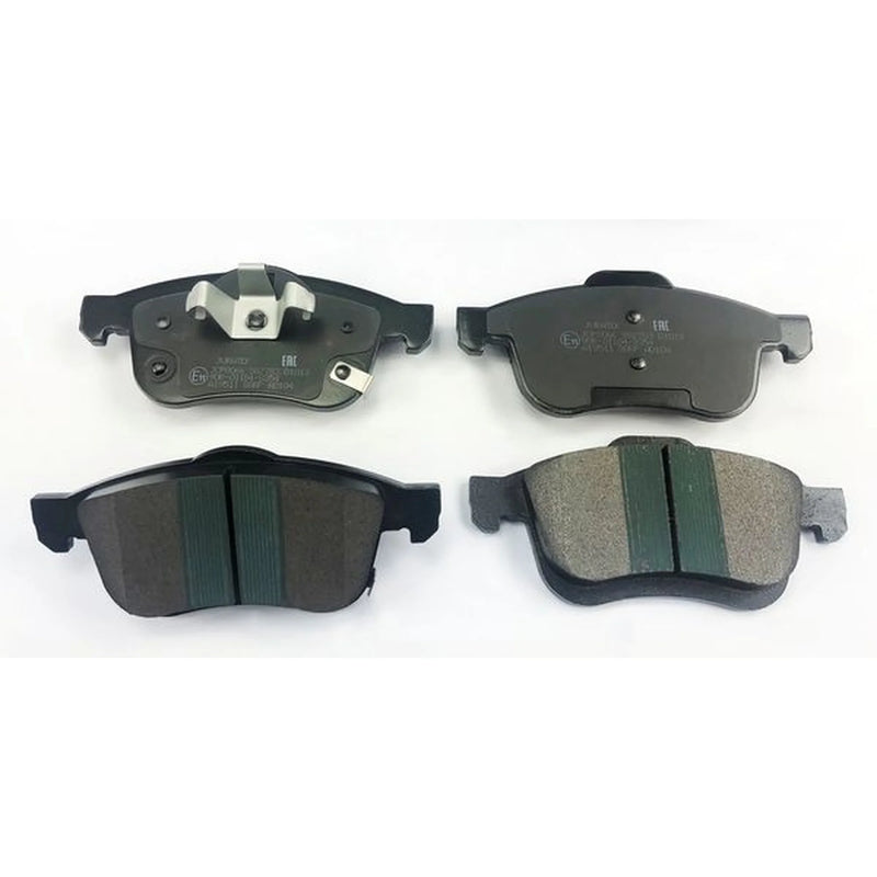 Juratek Front & Rear Pads fits Fiat 500L 2013-2014 1.4 1.6