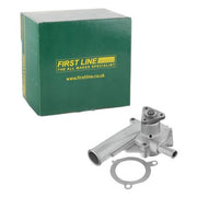 First Line Engine Cooling Water Pump fits Ford Courier Box Body 1991-1996 1.3