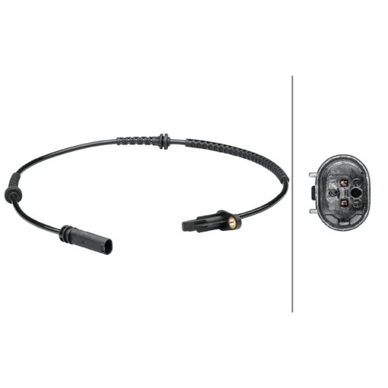 Hella ABS Wheel Speed Sensor Front fits Mini Mini 2013-2019