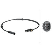 Hella ABS Wheel Speed Sensor Front 6PU 012 679-521