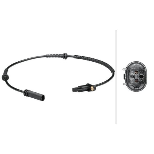 Hella ABS Wheel Speed Sensor Front fits Mini Mini 2013-2019