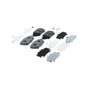 Bosch Front & Rear Pads fits Lexus Ux 2020 on