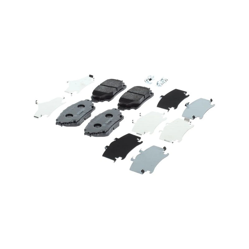 Bosch Front & Rear Pads fits Lexus Ux 2020 on