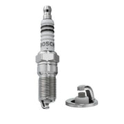Bosch Ignition Service Kit (4 Spark Plugs + Ignition Coil fits Mercedes-Benz 190