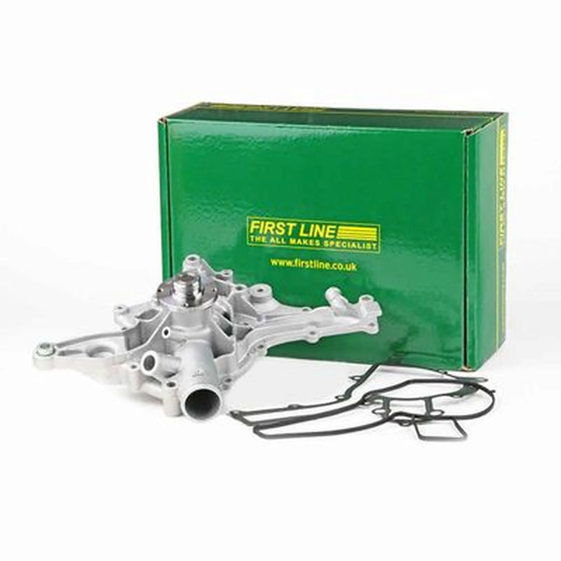First Line Engine Cooling Water Pump fits Mercedes-Benz C-Class 1997-2008