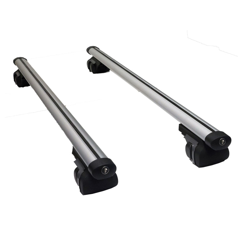 Aluminium Roof Rack Cross Bars fits Honda Santa Fe 2006-2012 5 door Summit  - Dynamic Drive