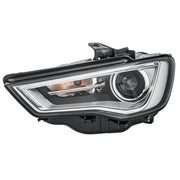 Hella Headlight Headlamp PSY24W Left fits Audi A3 2012-2020 1.2 1.4 1.6 1.8 2.0