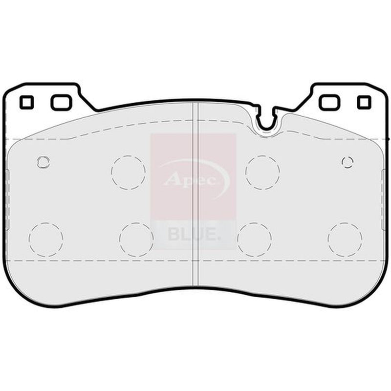 Apec Front Brake Pad Set fits BMW 2 2022 on