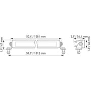 Hella Led Slim Lightbar 50INCH 1FJ 1FJ 358 176-331 1FJ 358 176-331