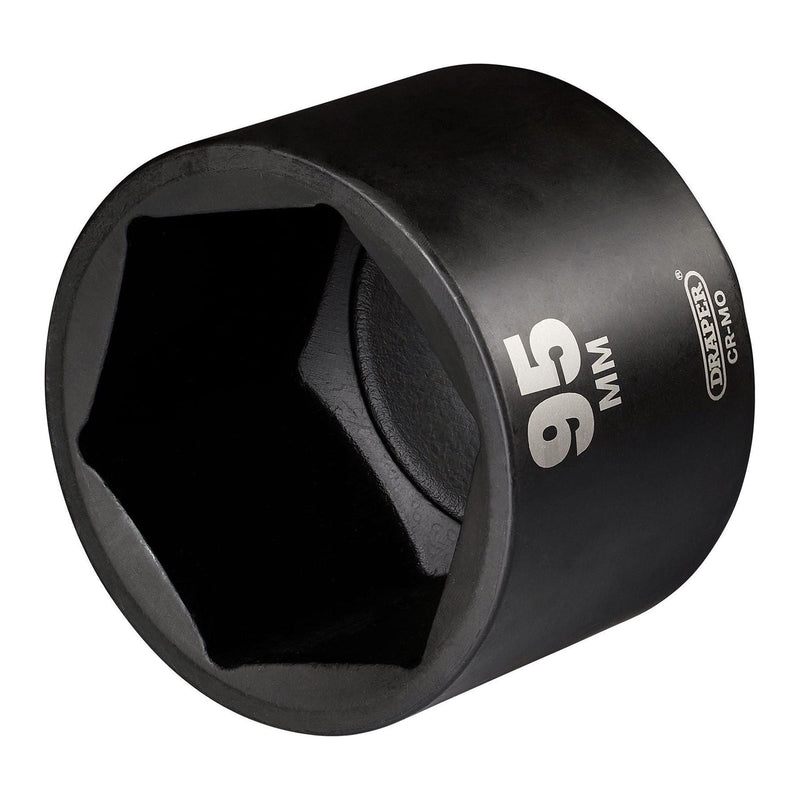 Draper Draper HI-TORQ Deep Impact Socket, 1" Sq. Dr., 95mm Draper - Town Tools