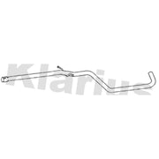 Klarius Exhaust Pipe OD fits VW Golf VI 2008-2013 2.0