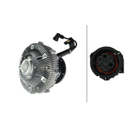 Hella Radiator Fan Clutch 8MV 366 440-361
