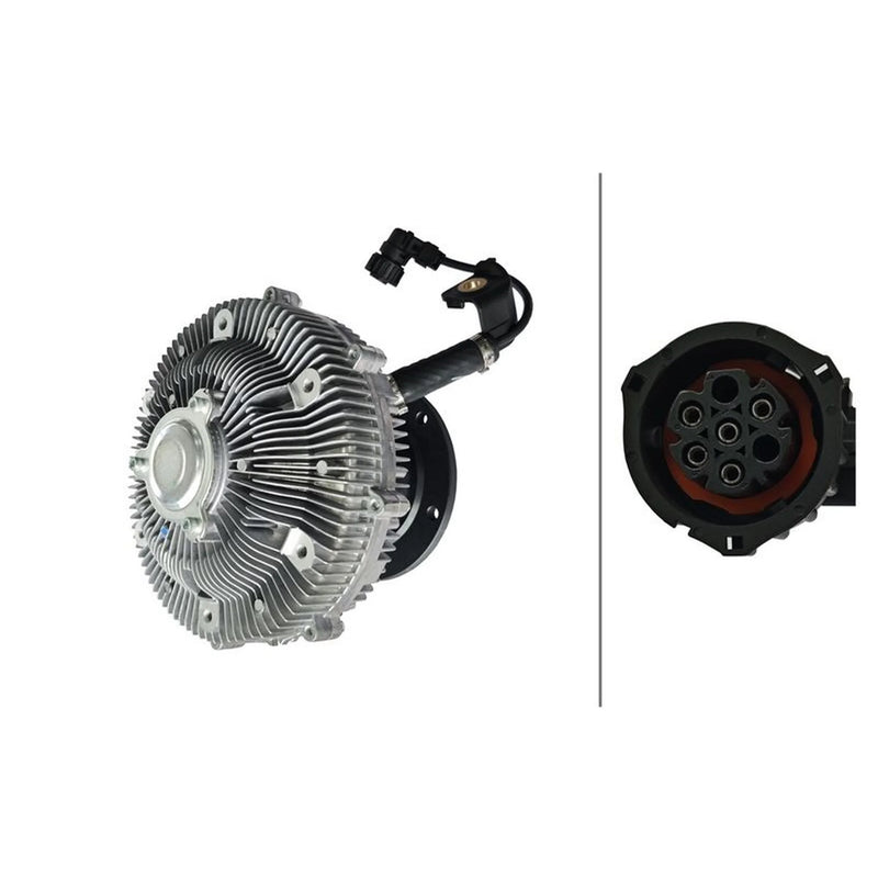 Hella Radiator Fan Clutch 8MV 366 440-361