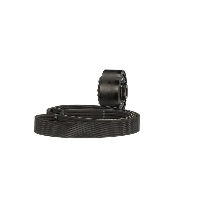 Gates V-Ribbed Belt Set fits Renault Clio 1998-2010 1.2
