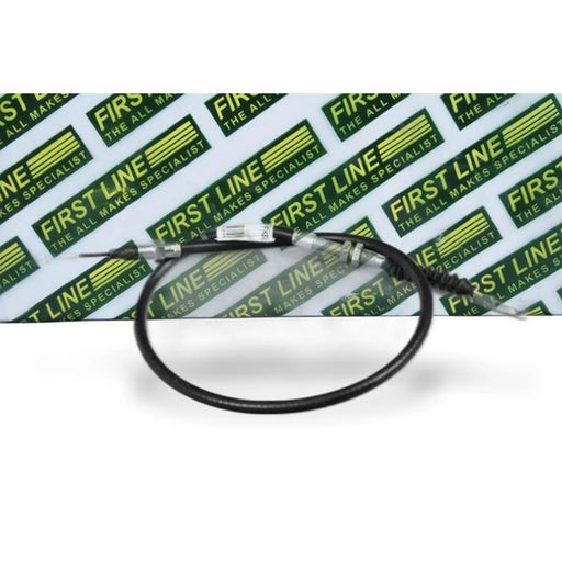 First Line Handbrake Cable Left Front fits Land Rover Defender 1990-1998 2.5 3.5