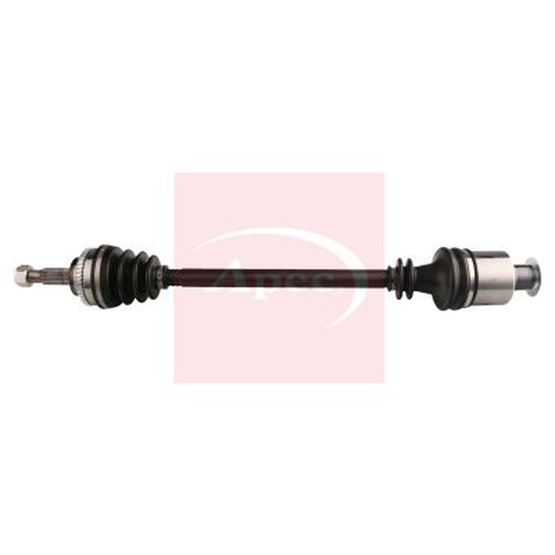 Apec CV Drive Shaft Driveshaft Front Right fits Nissan Kubistar 2003-2009 1.5