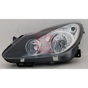 Apec Headlight Headlamp H7/H1 Left fits Opel Corsa D 2006-2014