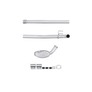 Hella Front Silencer Front fits Renault 21 1986-1994 2.1