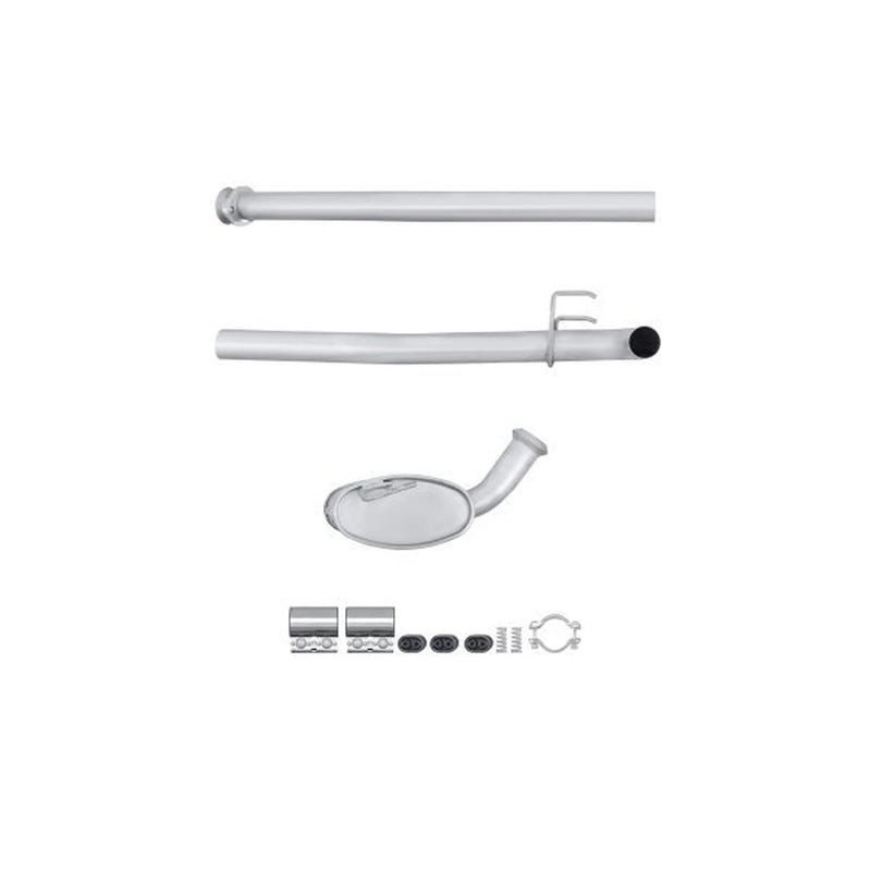 Hella Front Silencer Front fits Renault 21 1986-1994 2.1