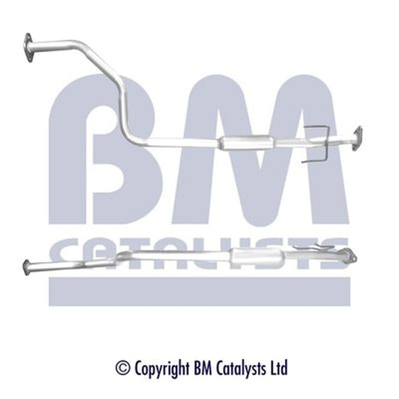 BM Catalysts Exhaust Pipe OD fits Rover 45 I 2000-2005 1.4 1.6