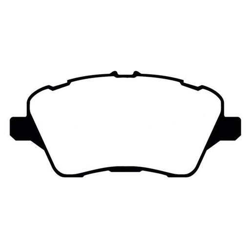 Abtex Front Brake Pad Set fits Ford B-Max 2012-2017 1.0 1.4 1.5 1.6